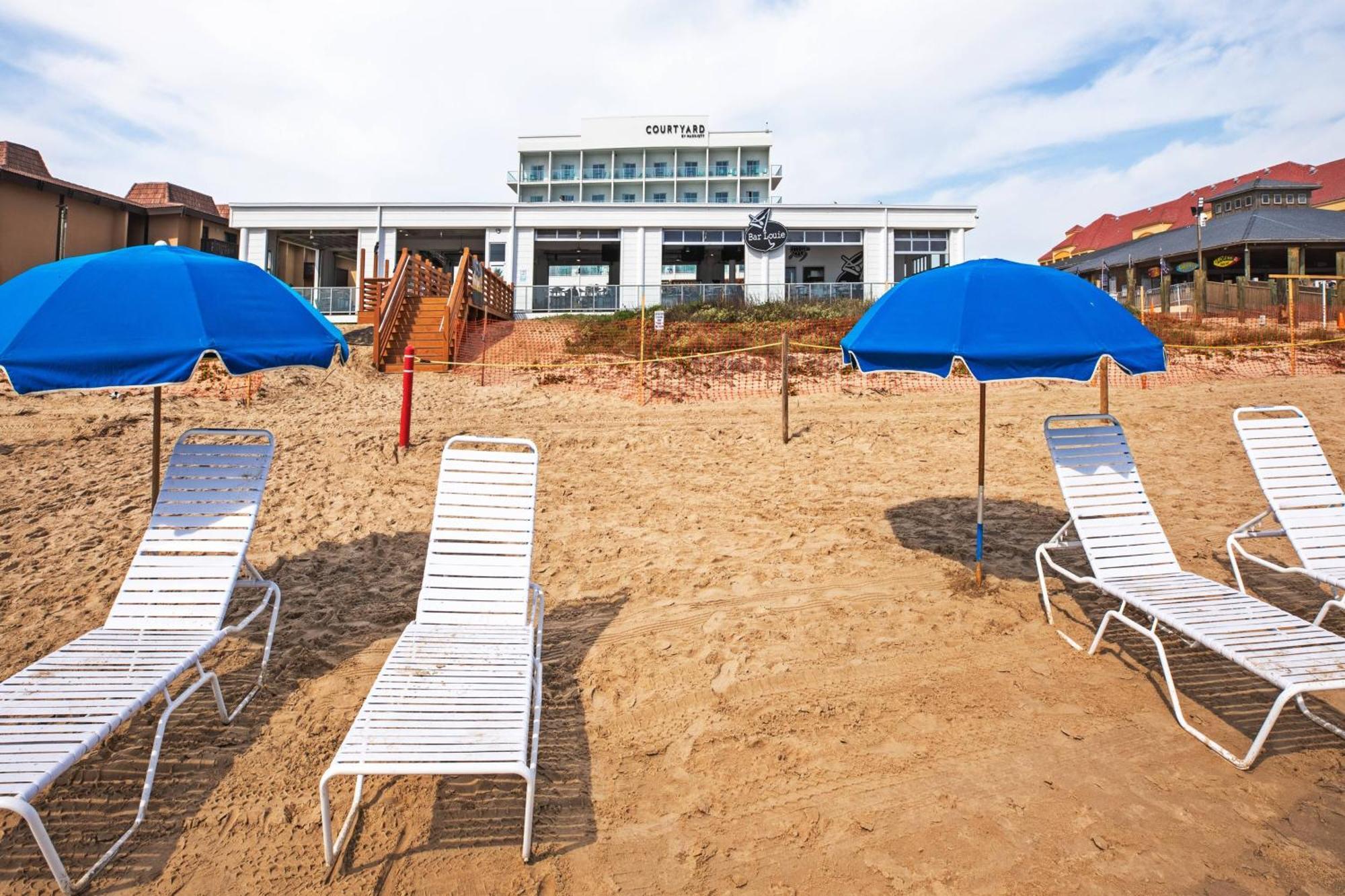 Courtyard South Padre Island Hotel Bagian luar foto