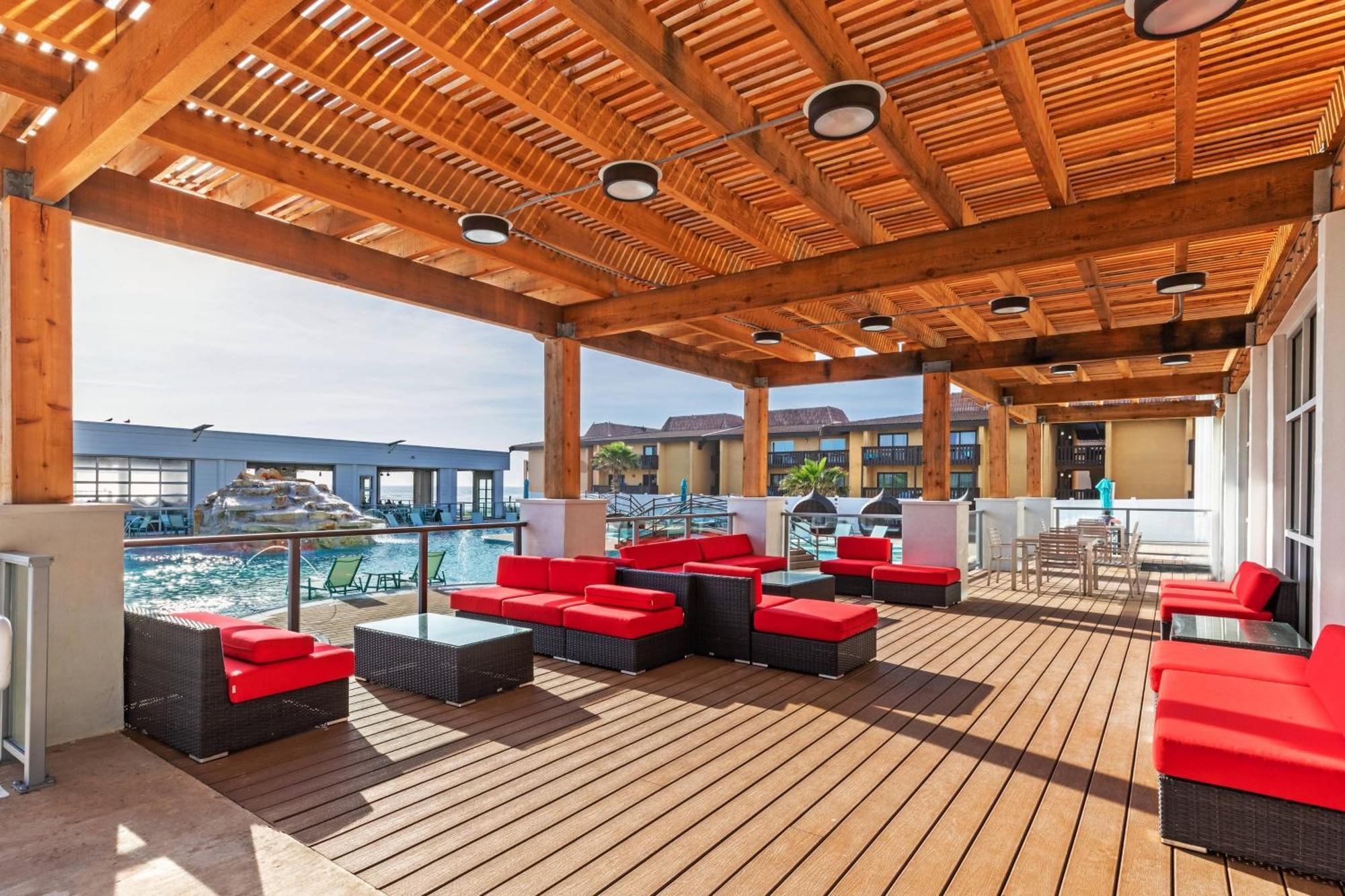 Courtyard South Padre Island Hotel Bagian luar foto