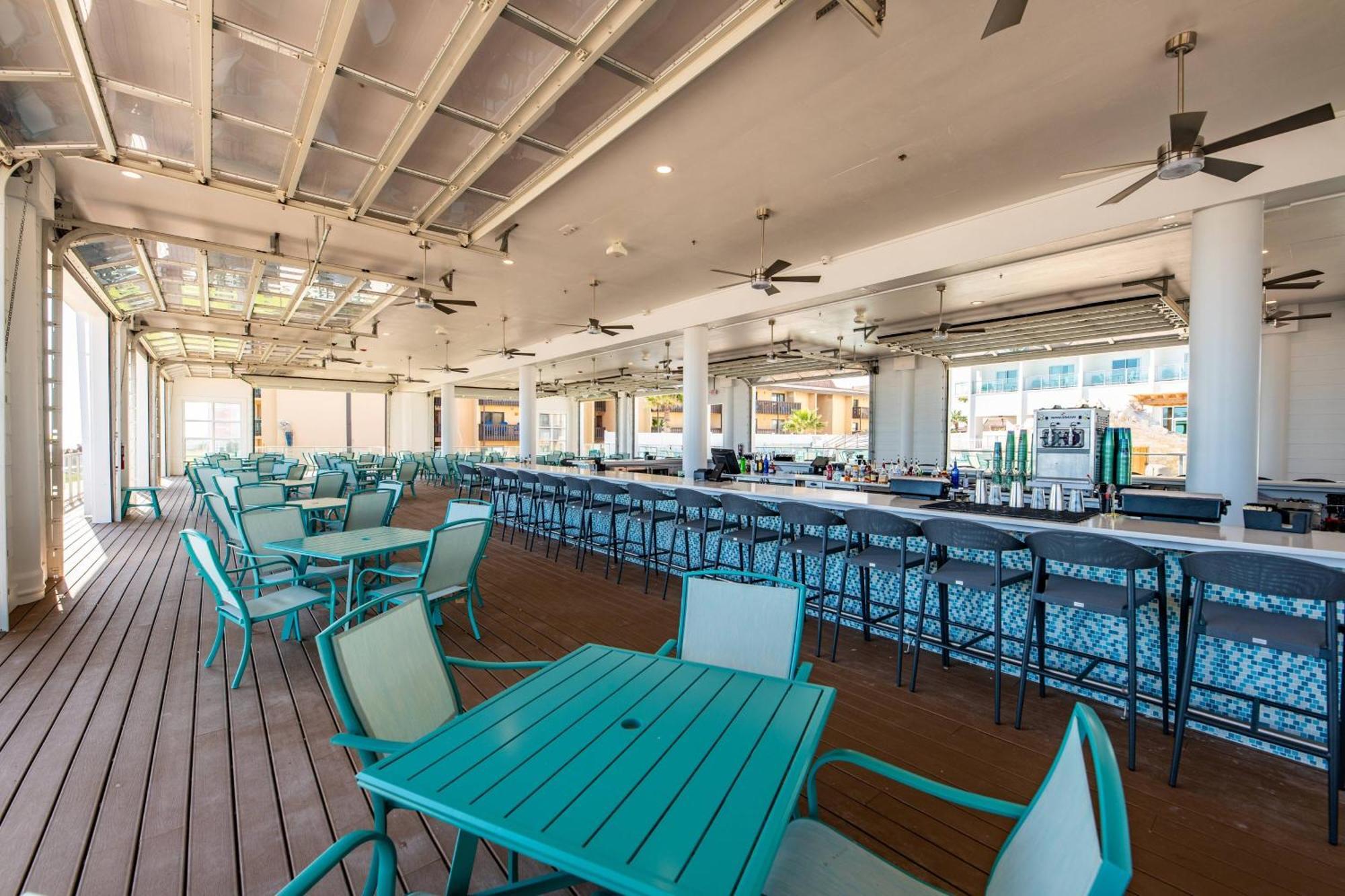 Courtyard South Padre Island Hotel Bagian luar foto