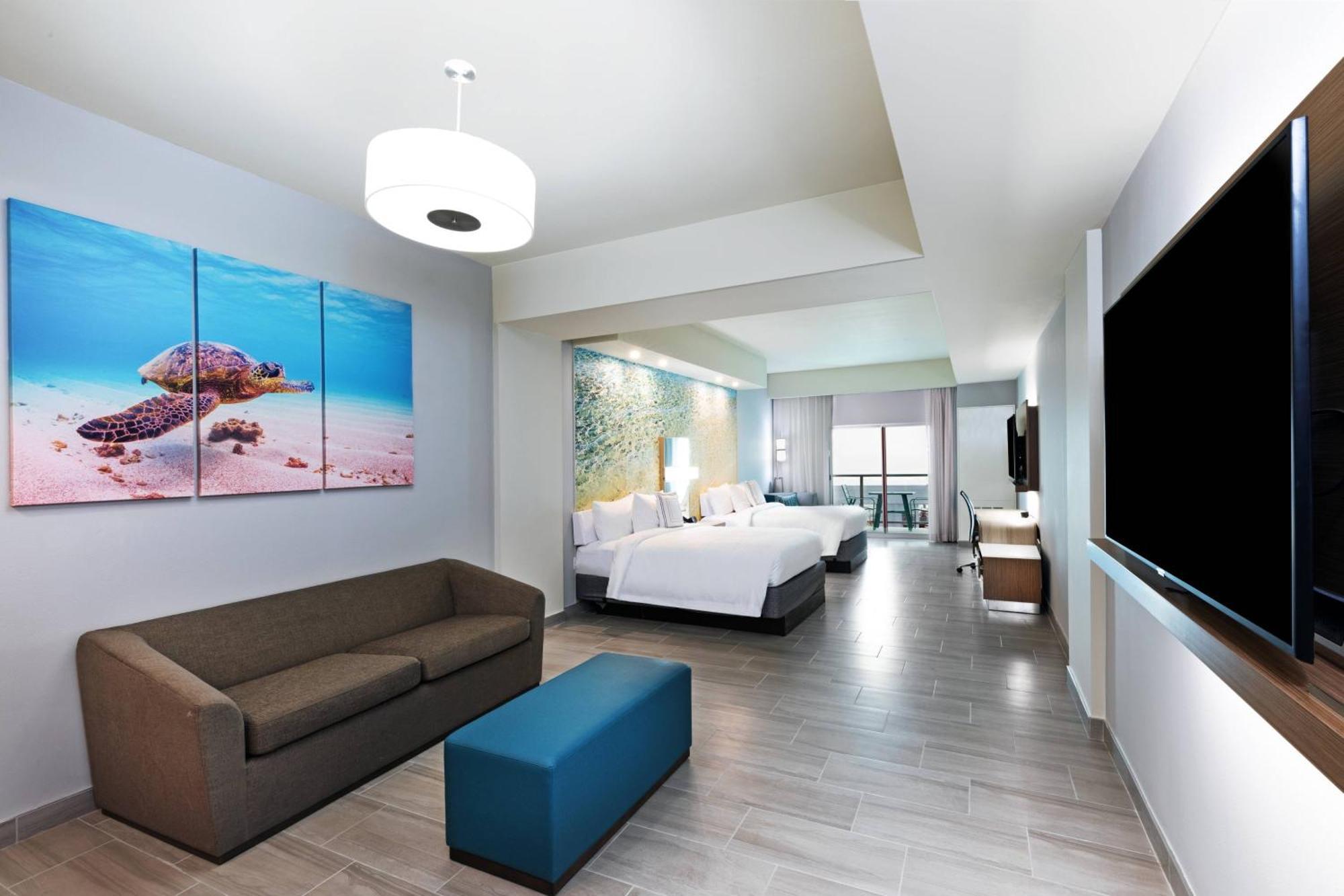 Courtyard South Padre Island Hotel Bagian luar foto