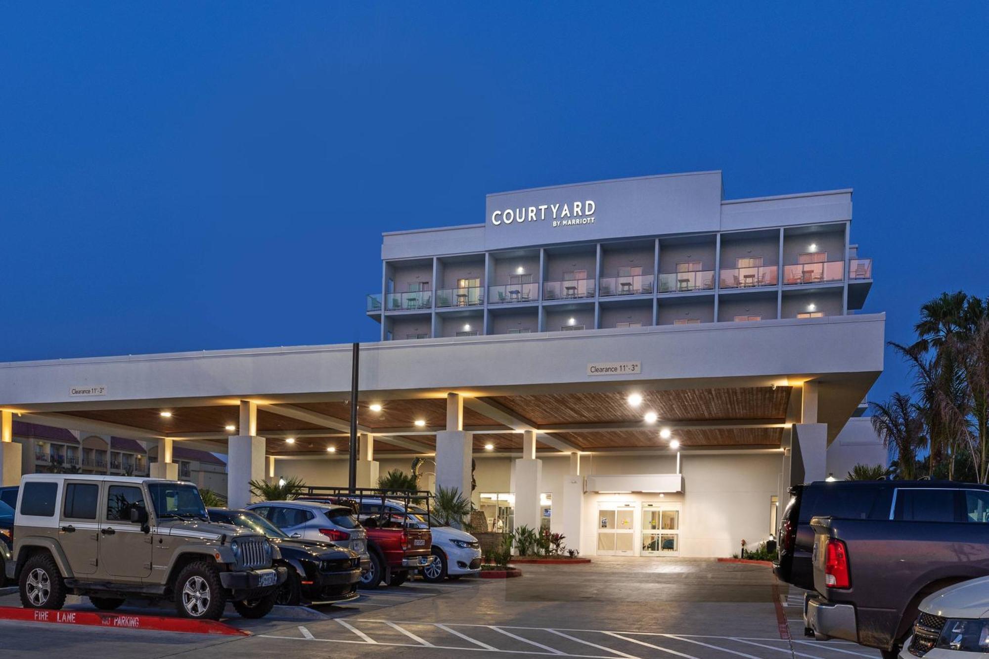 Courtyard South Padre Island Hotel Bagian luar foto