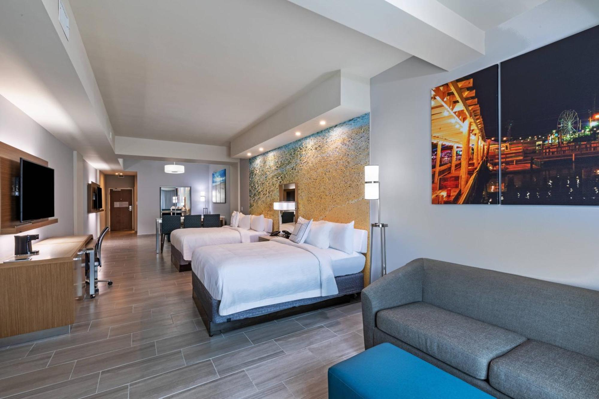 Courtyard South Padre Island Hotel Bagian luar foto