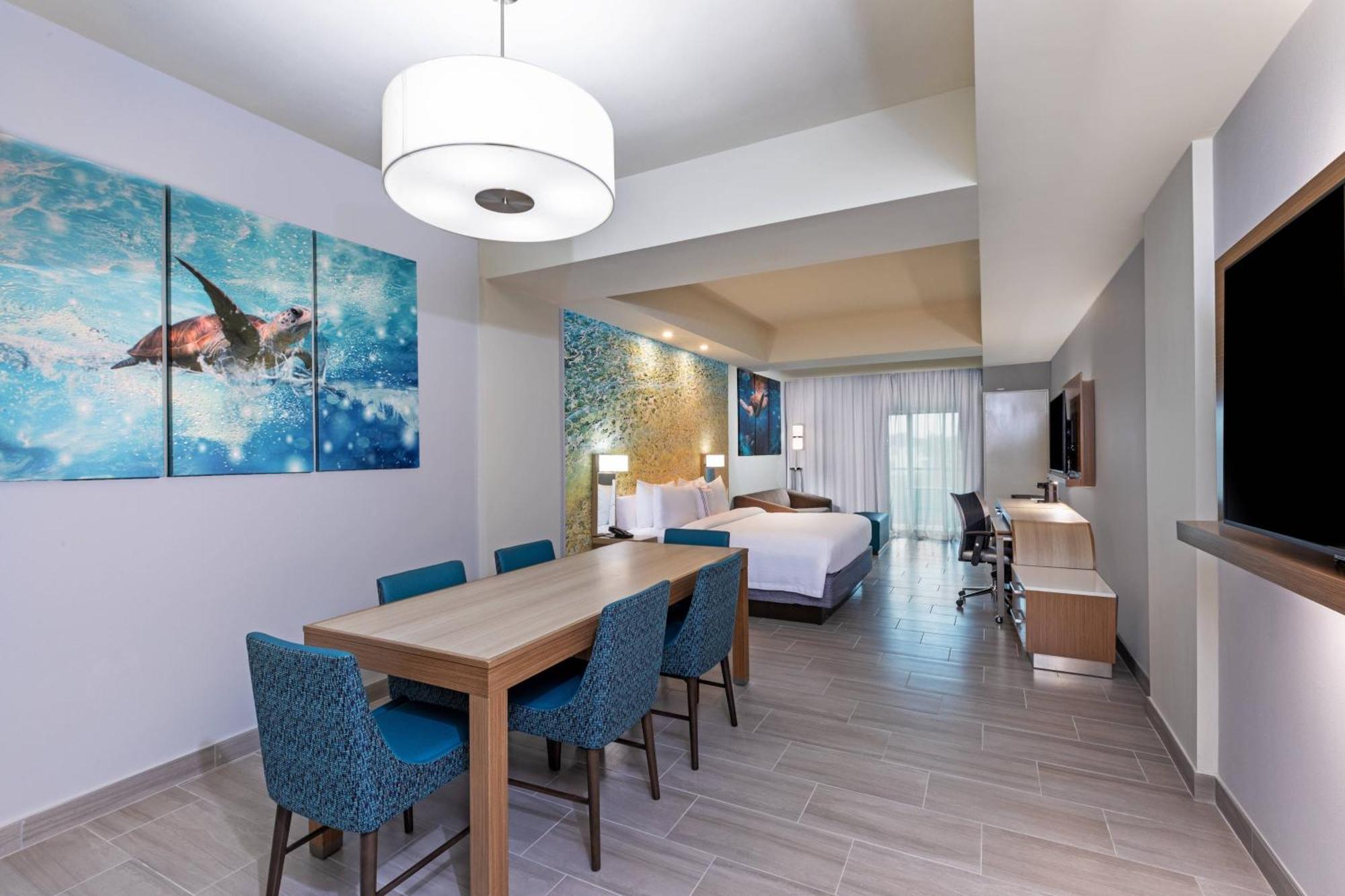 Courtyard South Padre Island Hotel Bagian luar foto