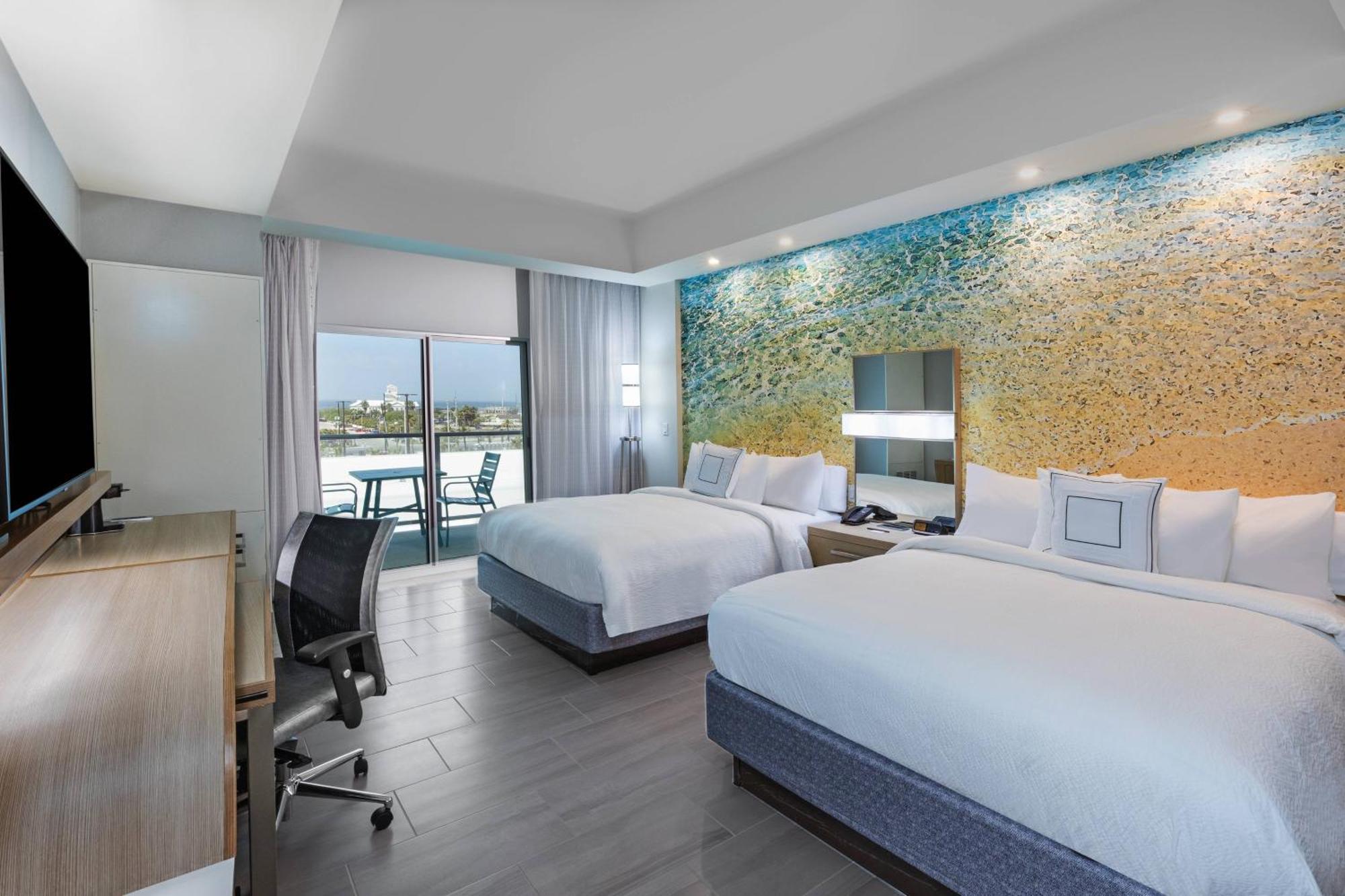 Courtyard South Padre Island Hotel Bagian luar foto