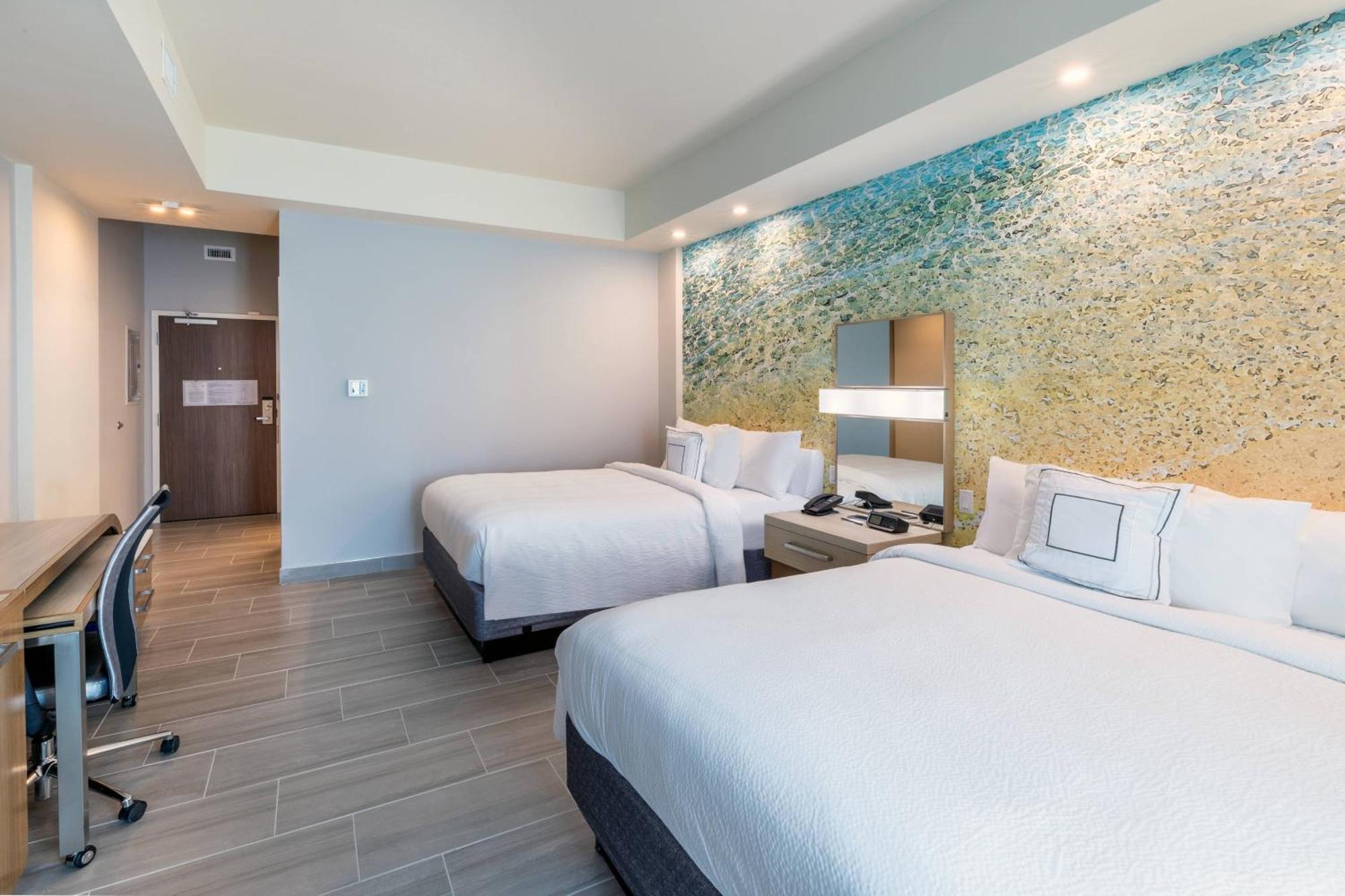 Courtyard South Padre Island Hotel Bagian luar foto